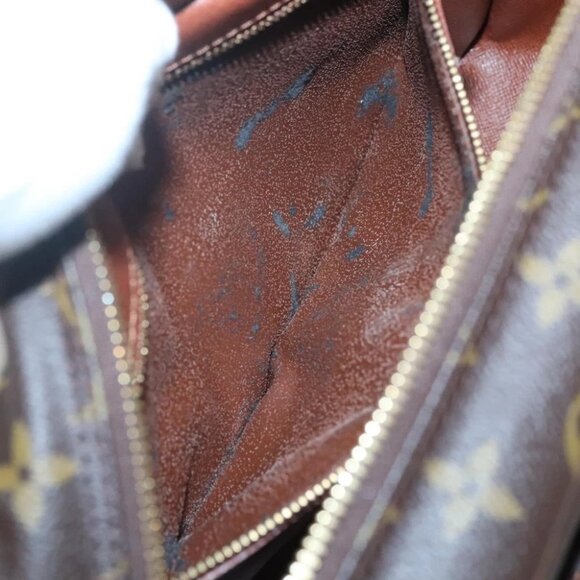 LOUIS VUITTON Monogram Trocadero 30 Shoulder Bag M51272 LV Auth 124237 - Picture 12 of 16